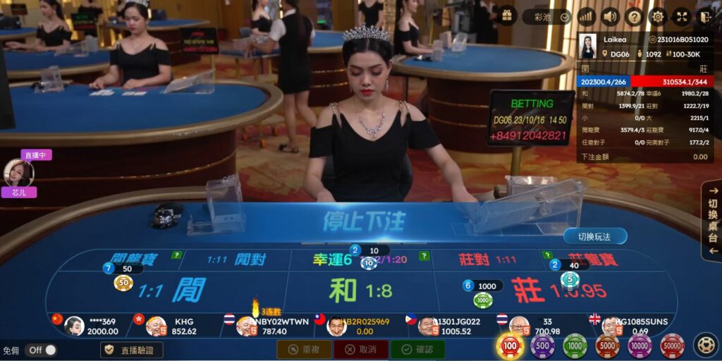 2024 DG百家樂遊戲指南！依次掌握牌路、規則、技巧！｜TU娛樂城