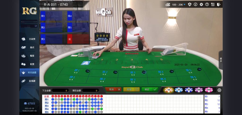 博丁遊戲介紹：TU娛樂城皇家真人帶您體驗經典撲克對決