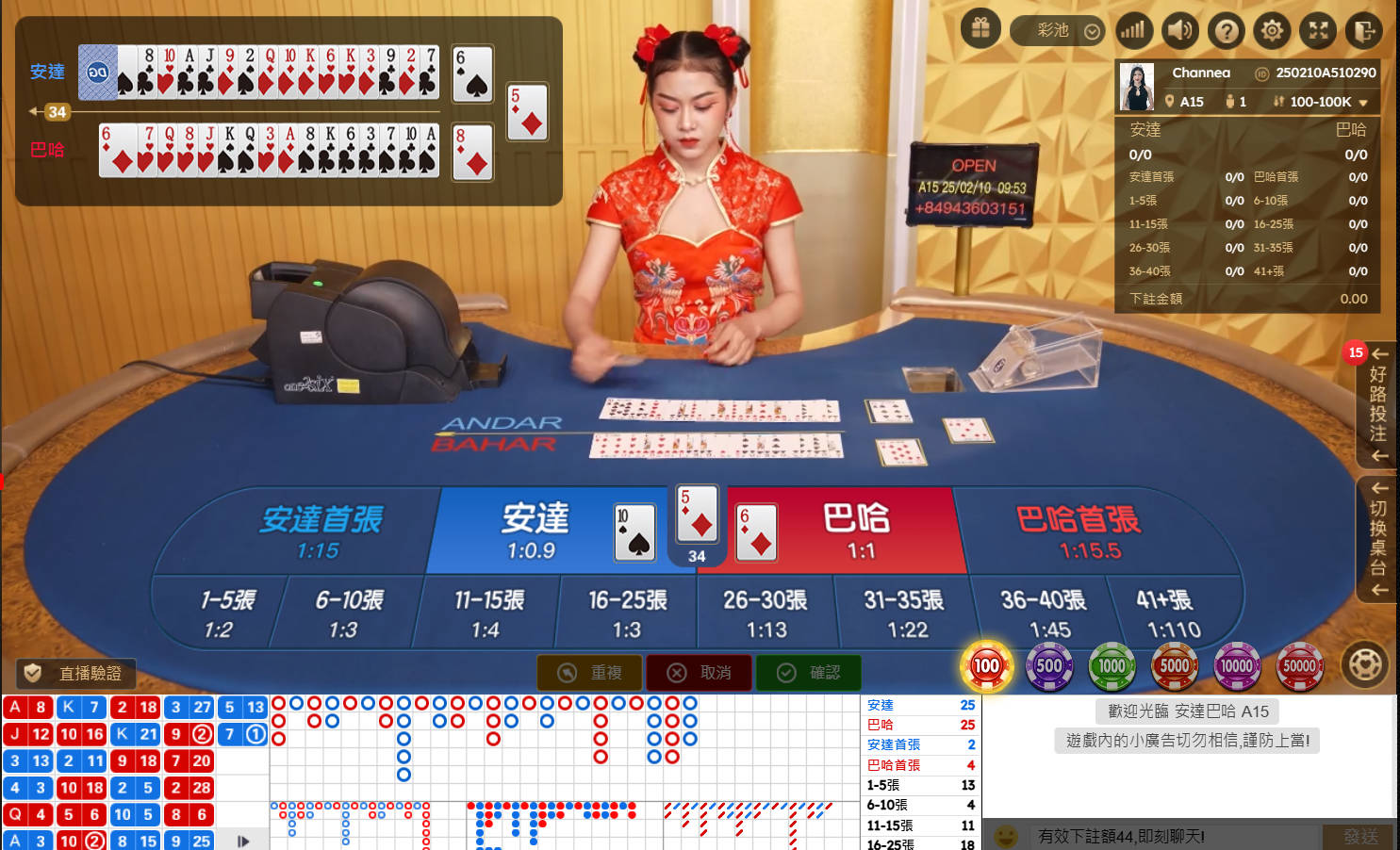 DG真人「安達巴哈」—簡單刺激，超高賠率等你來挑戰！